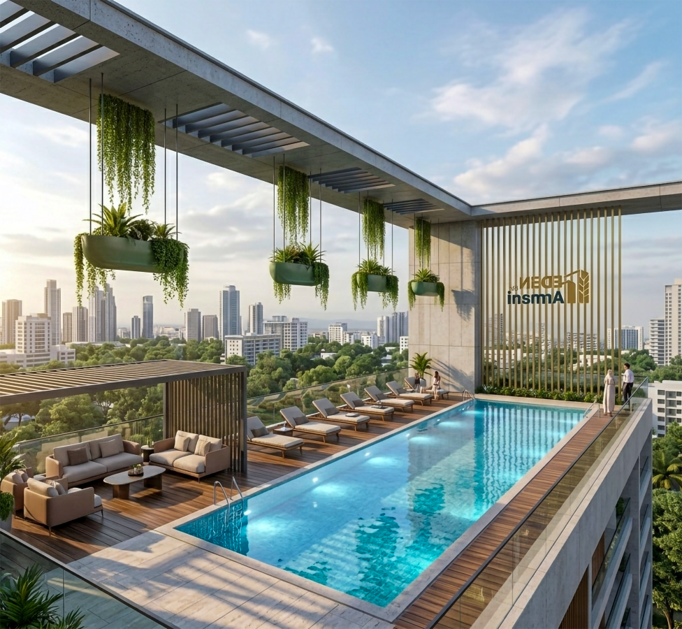 Armani Apartment Projects of Modhu City interior — view 12